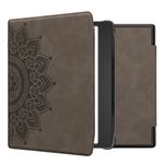 Laptop, Telefoane si Tablete - Ebook reader si accesorii - Accesorii eBook Reader - Husa Kwmobile pentru PocketBook Era, Era Color, inchidere magnetica, functie Sleep/Wake, piele ecologica, gri - Infinity.ro