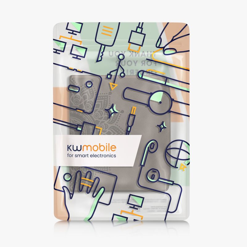 Laptop, Telefoane si Tablete - Ebook reader si accesorii - Accesorii eBook Reader - Husa Kwmobile pentru PocketBook Era, Era Color, inchidere magnetica, functie Sleep/Wake, piele ecologica, gri - Infinity.ro