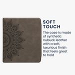 Laptop, Telefoane si Tablete - Ebook reader si accesorii - Accesorii eBook Reader - Husa Kwmobile pentru PocketBook Era, Era Color, inchidere magnetica, functie Sleep/Wake, piele ecologica, gri - Infinity.ro