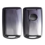Auto si Moto - Electronice auto - Accesorii electronice auto - Husa cheie auto Kwmobile pentru Mazda 3 6 CX-30 CX-50 CX-60 CX-90, anti-alunecare, antizgarieturi, TPU, gri, argintiu - Infinity.ro