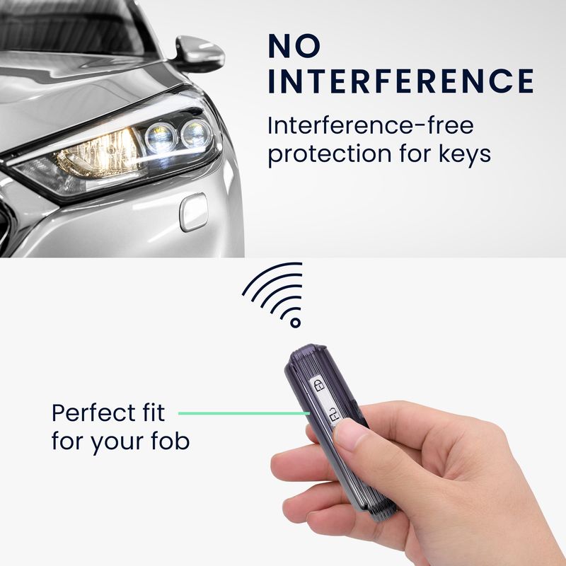 Auto si Moto - Electronice auto - Accesorii electronice auto - Husa cheie auto Kwmobile pentru Mazda 3 6 CX-30 CX-50 CX-60 CX-90, anti-alunecare, antizgarieturi, TPU, gri, argintiu - Infinity.ro