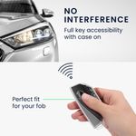 Auto si Moto - Electronice auto - Accesorii electronice auto - Husa cheie auto Kwmobile pentru BMW X7/X7 xDrive40d 2023/223i M Sport Active Tourer, TPU, transparent - Infinity.ro