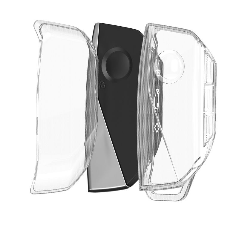 Auto si Moto - Electronice auto - Accesorii electronice auto - Husa cheie auto Kwmobile pentru BMW X7/X7 xDrive40d 2023/223i M Sport Active Tourer, TPU, transparent - Infinity.ro