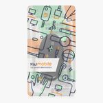 Auto si Moto - Electronice auto - Accesorii electronice auto - Husa cheie auto Kwmobile pentru Hyundai Grandeur GN7 Ioniq 6 Kona EV 2023 (Doar Keyless Go.), anti-alunecare, TPU, gri - Infinity.ro