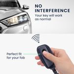 Auto si Moto - Electronice auto - Accesorii electronice auto - Husa cheie auto Kwmobile pentru BMW X7/X7 xDrive40d 2023/223i M Sport Active Tourer, piele naturala, albastru - Infinity.ro