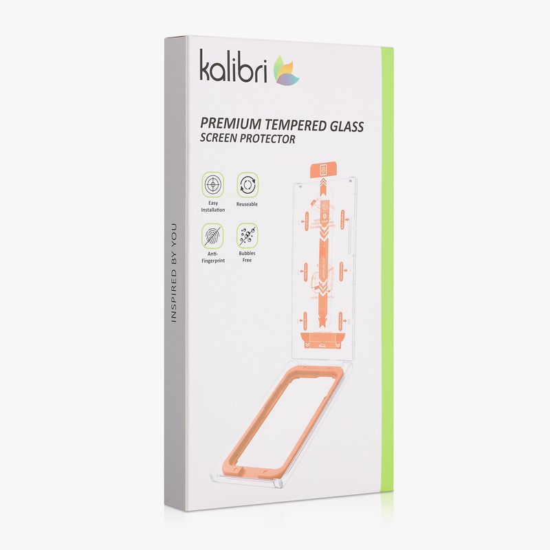 Laptop, Telefoane si Tablete - Telefoane mobile si accesorii - Accesorii Telefoane - Folii protectie telefoane - Set 2 folii de protectie telefon Kalibri pentru Samsung Galaxy S24 Plus, aplicare usoara, sticla temperata, transparent - Infinity.ro