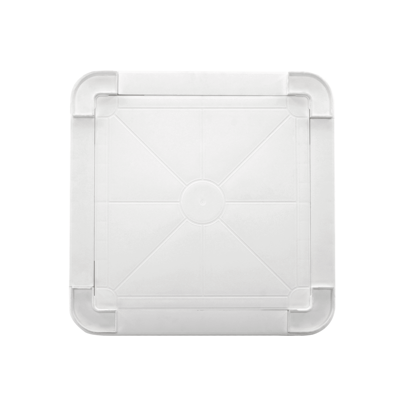 Casa si Gradina - Gradina si terasa - Mobilier exterior - Dulapuri si lazi depozitare exterior - Cutie / masa de depozitare pentru gradina, alba, UGUR - Infinity.ro