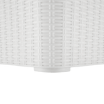 Casa si Gradina - Gradina si terasa - Mobilier exterior - Dulapuri si lazi depozitare exterior - Cutie / masa de depozitare pentru gradina, alba, UGUR - Infinity.ro