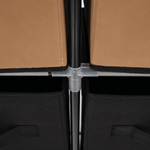 Casa si Gradina - Mobilier - Comode si corpuri - Comode - Comoda cu sertare din material textil, negru/maro/gri, CAMILO TYP 2 - Infinity.ro