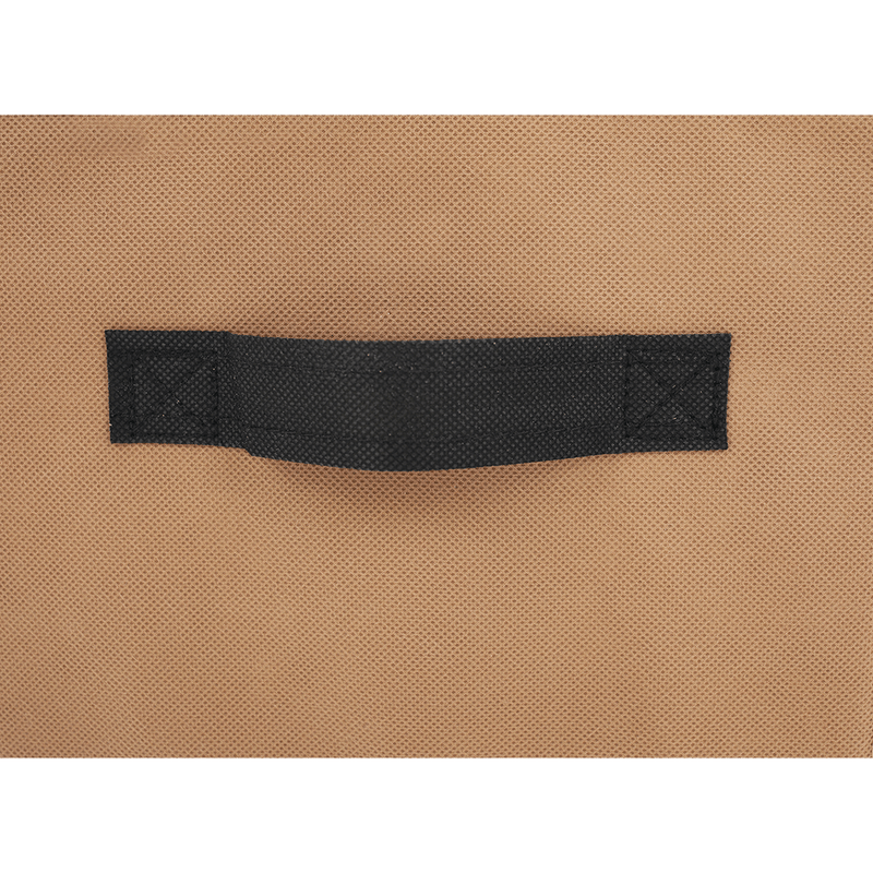 Casa si Gradina - Mobilier - Comode si corpuri - Comode - Comoda cu sertare din material textil, negru/maro/gri, CAMILO TYP 2 - Infinity.ro