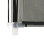Casa si Gradina - Mobilier - Comode si corpuri - Comode - Comoda cu sertare din material textil, negru/maro/gri, CAMILO TYP 2 - Infinity.ro
