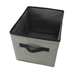 Casa si Gradina - Mobilier - Comode si corpuri - Comode - Comoda cu sertare din material textil, negru/maro/gri, CAMILO TYP 2 - Infinity.ro