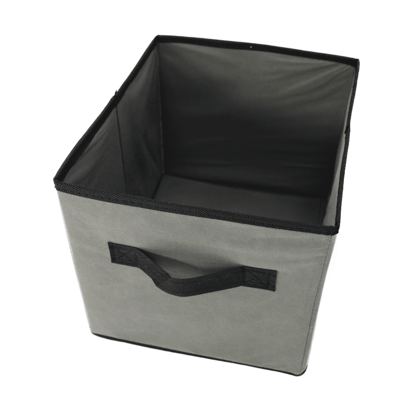 Casa si Gradina - Mobilier - Comode si corpuri - Comode - Comoda cu sertare din material textil, negru/maro/gri, CAMILO TYP 2 - Infinity.ro