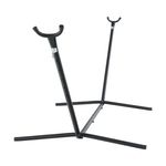 Casa si Gradina - Gradina si terasa - Balansoare si hamace - Hamace si suporturi - Stand pt. hamac, negru, OTAN NEW TYP 1 - Infinity.ro