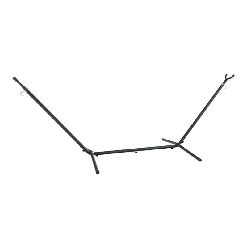 Casa si Gradina - Gradina si terasa - Balansoare si hamace - Hamace si suporturi - Stand pt. hamac, negru, OTAN NEW TYP 1 - Infinity.ro