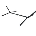 Casa si Gradina - Gradina si terasa - Balansoare si hamace - Hamace si suporturi - Stand pt. hamac, negru, OTAN NEW TYP 1 - Infinity.ro