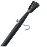 Casa si Gradina - Gradina si terasa - Balansoare si hamace - Hamace si suporturi - Stand pt. hamac, negru, OTAN NEW TYP 1 - Infinity.ro