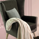 Casa si Gradina - Mobilier - Scaune si fotolii - Fotolii - Fotoliu, RODEZA, gri-maro-taupe/fag - Infinity.ro