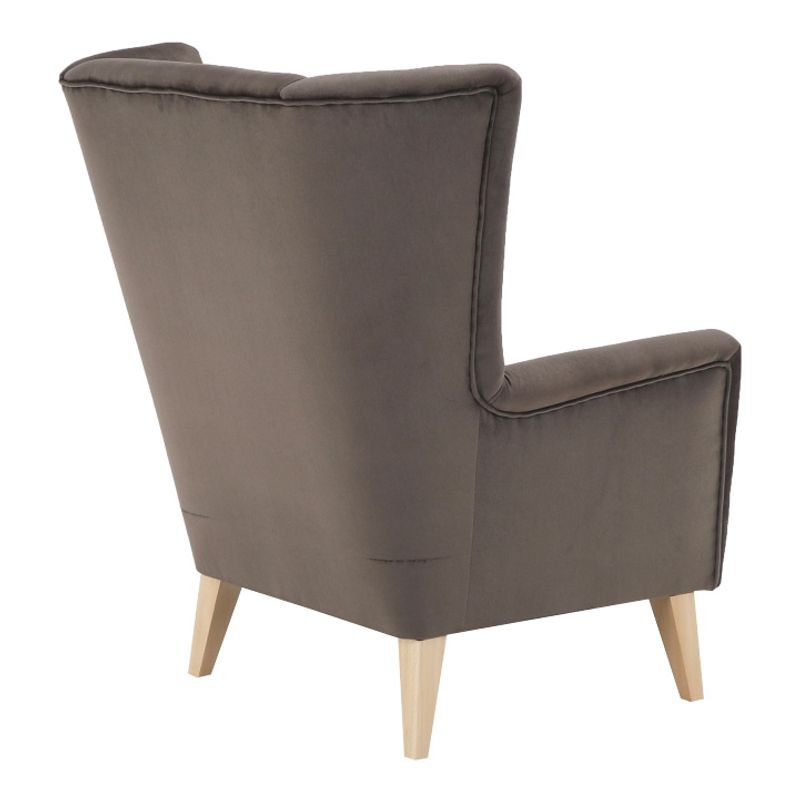 Casa si Gradina - Mobilier - Scaune si fotolii - Fotolii - Fotoliu, RODEZA, gri-maro-taupe/fag - Infinity.ro
