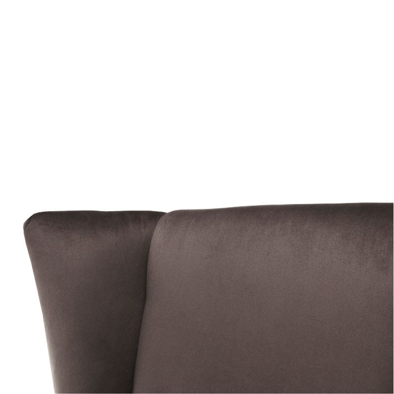 Casa si Gradina - Mobilier - Scaune si fotolii - Fotolii - Fotoliu, RODEZA, gri-maro-taupe/fag - Infinity.ro