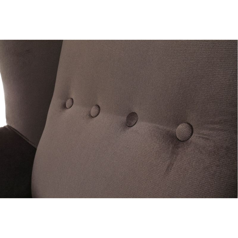Casa si Gradina - Mobilier - Scaune si fotolii - Fotolii - Fotoliu, RODEZA, gri-maro-taupe/fag - Infinity.ro