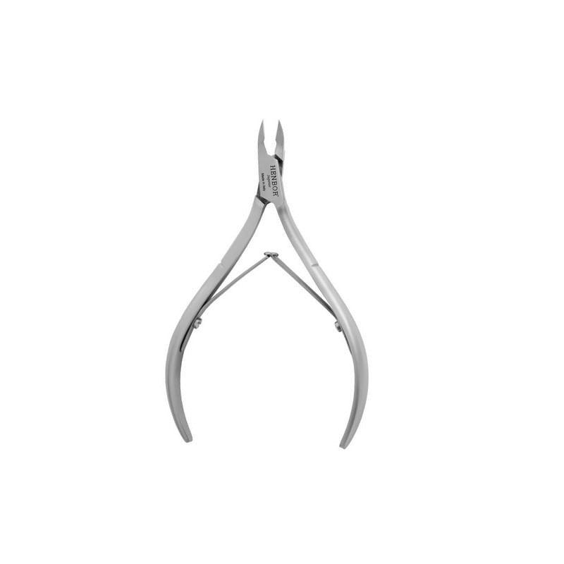 Ingrijire personala si Cosmetice - Manichiura si pedichiura - Foarfece manichiura si pedichiura - Cleste pentru cuticule, Henbor Manicure Line Cuticle Nippers 12 cm, 9 mm, cod H51DO1IS/12/9mm - Infinity.ro