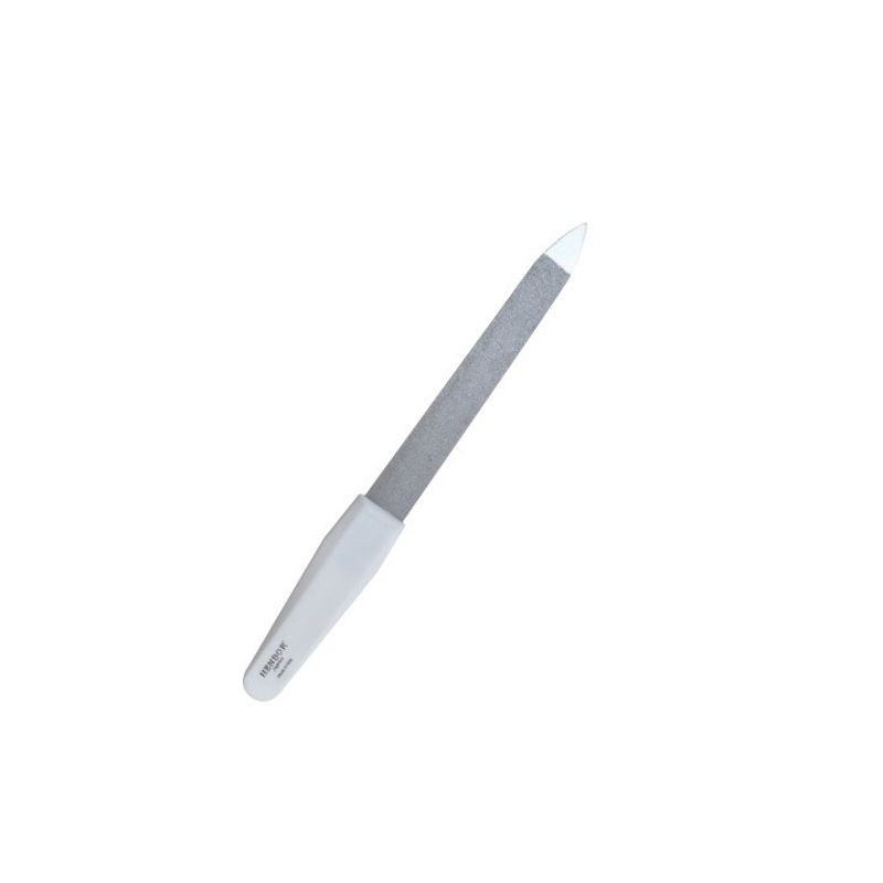Ingrijire personala si Cosmetice - Manichiura si pedichiura - Pile cosmetice - Pila unghii, Henbor Manicure Instruments, 18 cm, cod HZA/18 - Infinity.ro