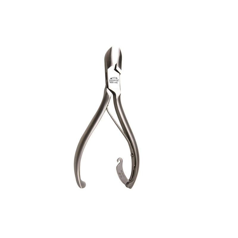 Ingrijire personala si Cosmetice - Manichiura si pedichiura - Foarfece manichiura si pedichiura - Cleste pentru cuticule, Henbor Manicure Line Cuticle Nippers 14 cm, cod H99X/14 - Infinity.ro