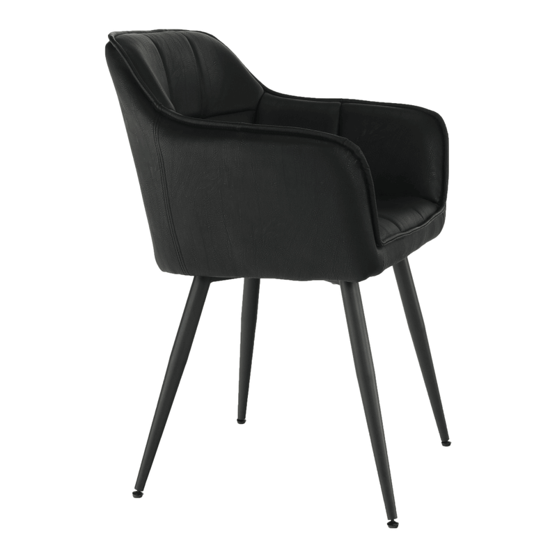 Casa si Gradina - Mobilier - Scaune si fotolii - Fotolii - Fotoliu de design, negru, TOPAZ - Infinity.ro