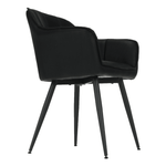 Casa si Gradina - Mobilier - Scaune si fotolii - Fotolii - Fotoliu de design, negru, TOPAZ - Infinity.ro