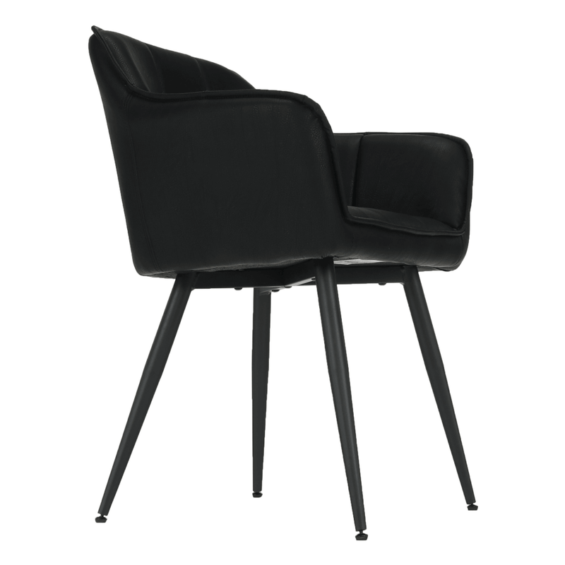 Casa si Gradina - Mobilier - Scaune si fotolii - Fotolii - Fotoliu de design, negru, TOPAZ - Infinity.ro