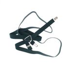 Fashion, accesorii si bijuterii - Barbati - Accesorii barbati - Alte accesorii barbati - Bretele adulti unisex, Buticcochet, din material sintetic elastic, 25 mm, Verde - BR516 - Infinity.ro