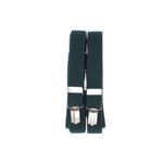 Fashion, accesorii si bijuterii - Barbati - Accesorii barbati - Alte accesorii barbati - Bretele adulti unisex, Buticcochet, din material sintetic elastic, 25 mm, Verde - BR516 - Infinity.ro