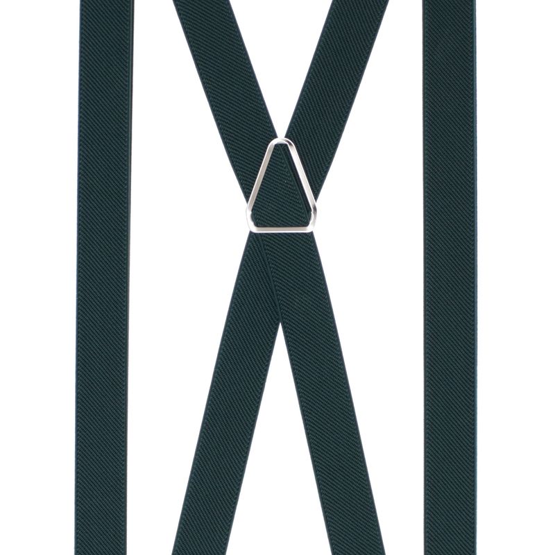 Fashion, accesorii si bijuterii - Barbati - Accesorii barbati - Alte accesorii barbati - Bretele adulti unisex, Buticcochet, din material sintetic elastic, 25 mm, Verde - BR516 - Infinity.ro