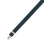Fashion, accesorii si bijuterii - Barbati - Accesorii barbati - Alte accesorii barbati - Bretele adulti unisex, Buticcochet, din material sintetic elastic, 25 mm, Verde - BR516 - Infinity.ro