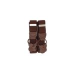 Fashion, accesorii si bijuterii - Barbati - Accesorii barbati - Alte accesorii barbati - Bretele adulti unisex, Buticcochet, din material sintetic elastic, 35 mm, model tip Y,  Maro - BR522 - Infinity.ro
