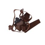Fashion, accesorii si bijuterii - Barbati - Accesorii barbati - Alte accesorii barbati - Bretele adulti unisex, Buticcochet, din material sintetic elastic, 35 mm, model tip Y,  Maro - BR522 - Infinity.ro