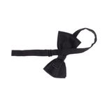 Fashion, accesorii si bijuterii - Barbati - Accesorii barbati - Cravate si papioane barbati - Papion barbatesc, Buticcochet, din material sintetic, 12x7 cm, Negru cu strasuri - PAP369 - Infinity.ro