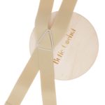 Fashion, accesorii si bijuterii - Barbati - Accesorii barbati - Alte accesorii barbati - Bretele adulti unisex, Buticcochet, din material sintetic elastic, cu 3 inchizatori metalice, 35 mm, Bej - BR512 - Infinity.ro