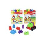 Jucarii, Copii si Bebe - Jucarii si jocuri - Seturi de constructie si cuburi - Cuburi si caramizi - Set cuburi cu numere, Jumbo blocks, Best Toys - Infinity.ro