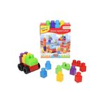 Jucarii, Copii si Bebe - Jucarii si jocuri - Seturi de constructie si cuburi - Cuburi si caramizi - Set cuburi cu semne trafic, Jumbo blocks, Best Toys - Infinity.ro