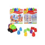 Jucarii, Copii si Bebe - Jucarii si jocuri - Seturi de constructie si cuburi - Cuburi si caramizi - Set cuburi cu semne trafic, Jumbo blocks, Best Toys - Infinity.ro