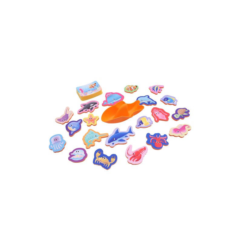 Jucarii, Copii si Bebe - Jucarii si jocuri - Jucarii bebelusi - Jucarii de baie - Stickere de baie rezistente la apa si reutilizabile, YUUP - Infinity.ro