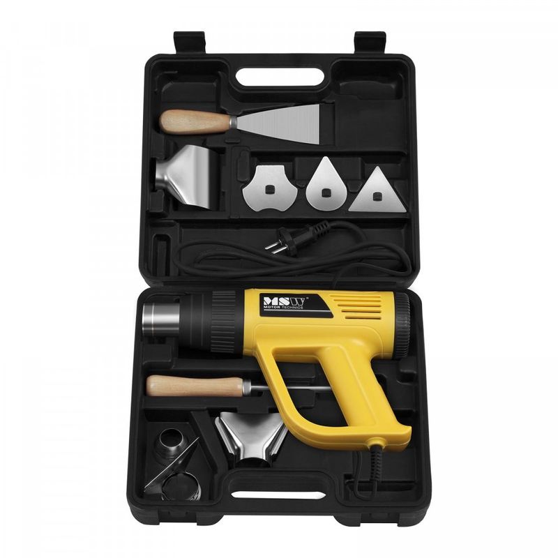 Casa si Gradina - Constructii - Scule electrice si accesorii - Pistoale de lipit - Suflanta cu aer cald tip pistol 2000W HP 2000 PRO MSW Germania - Infinity.ro