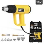 Casa si Gradina - Constructii - Scule electrice si accesorii - Pistoale de lipit - Suflanta cu aer cald tip pistol 2000W HP 2000 PRO MSW Germania - Infinity.ro