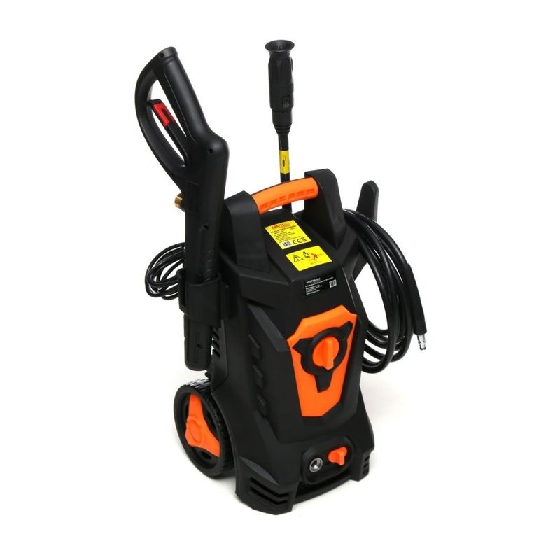 Casa si Gradina - Constructii - Scule electrice si accesorii - Aparate de spalat cu presiune - Aparat de spalat cu presiune CD447, 2000 W, presiune maxima 200 bar, cu lance si pistol - Infinity.ro