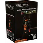 Casa si Gradina - Constructii - Scule electrice si accesorii - Aparate de spalat cu presiune - Aparat de spalat cu presiune CD447, 2000 W, presiune maxima 200 bar, cu lance si pistol - Infinity.ro