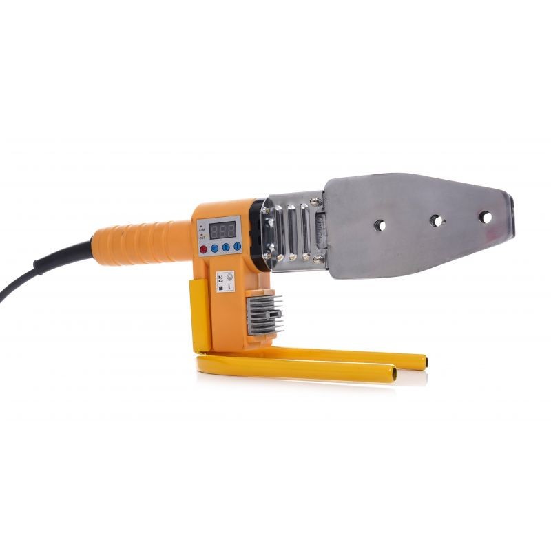 Casa si Gradina - Constructii - Scule electrice si accesorii - Aparate de sudura - Trusa sudura teva PPR 2800W 16-63mm 12 elemente LED KD3073 Kraftdele - Infinity.ro