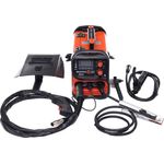 Casa si Gradina - Constructii - Scule electrice si accesorii - Aparate de sudura - Aparat de sudura invertor CD1875 250A 3 in 1 MIG/MMA/LIFT TIG cu afisaj LCD - Infinity.ro