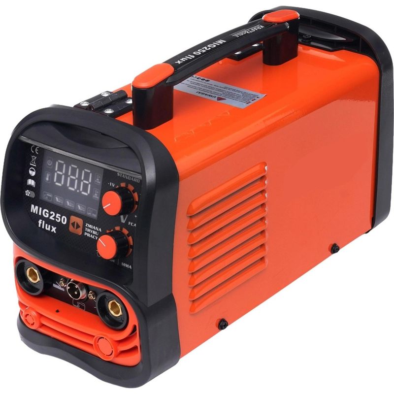 Casa si Gradina - Constructii - Scule electrice si accesorii - Aparate de sudura - Aparat de sudura invertor CD1875 250A 3 in 1 MIG/MMA/LIFT TIG cu afisaj LCD - Infinity.ro